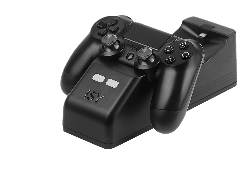 Altid anbefale miljøforkæmper ISY IC-2501 für 2 PS4-Controller, Ladestation, Schwarz PlayStation 4  Controller | MediaMarkt