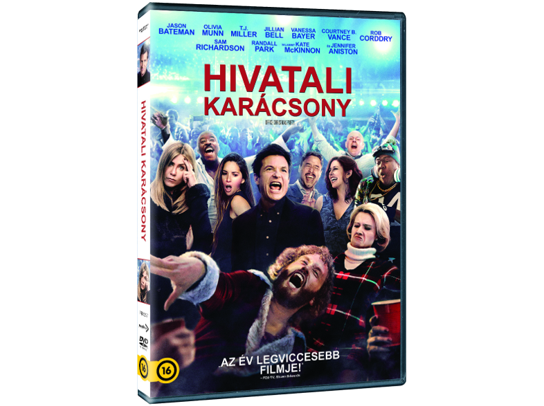 Hivatali karácsony (DVD)