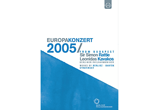 Különböző előadók - Europakonzert 2005 Aus Budapest (DVD)
