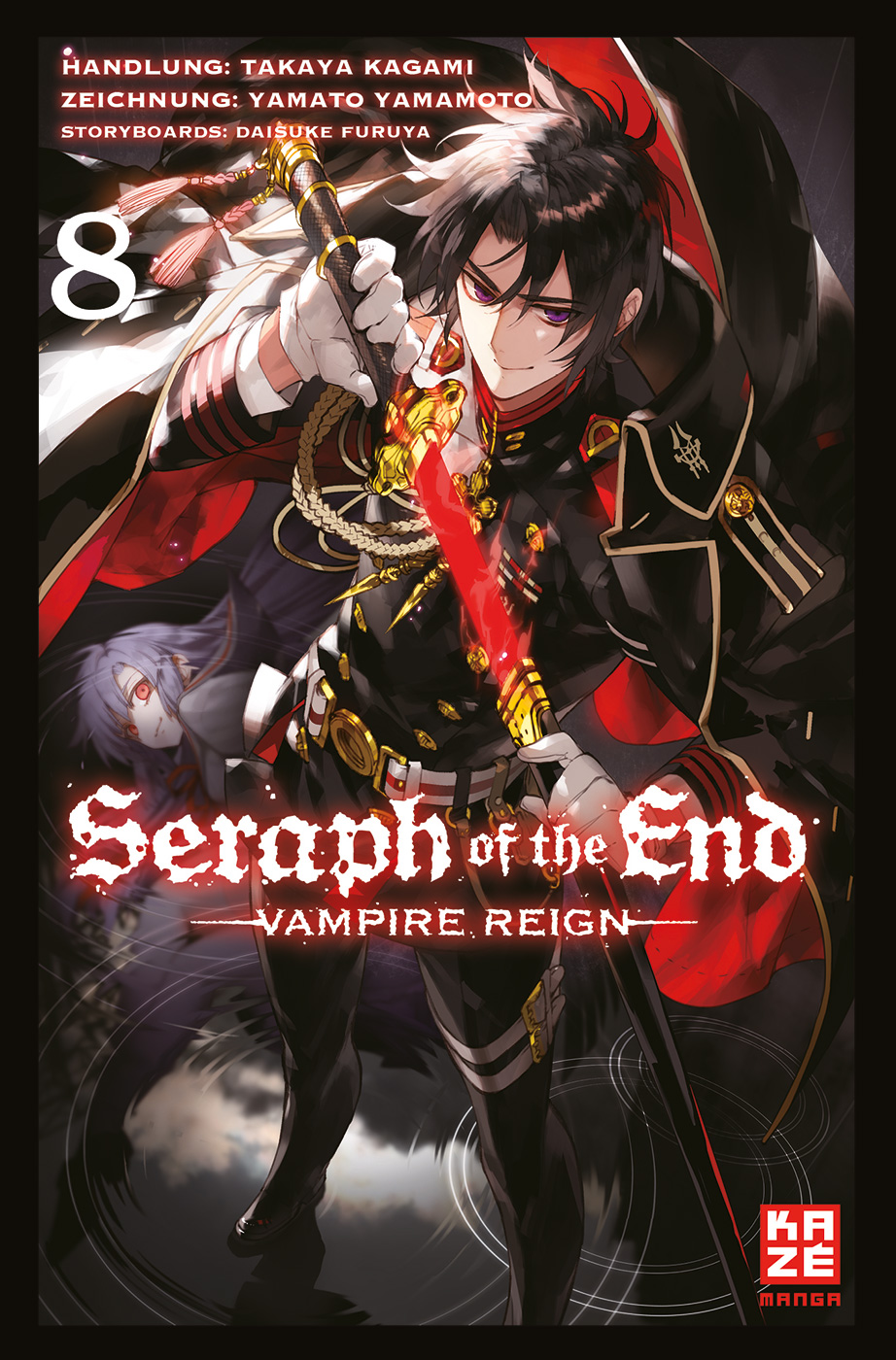 8 Of Band Seraph The End -