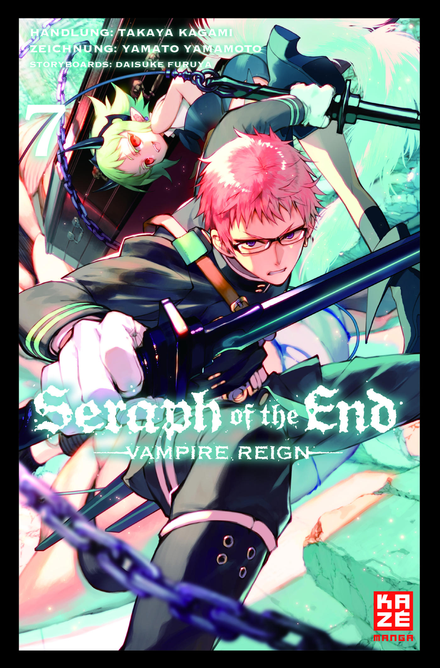 Seraph of the 7 - Band End