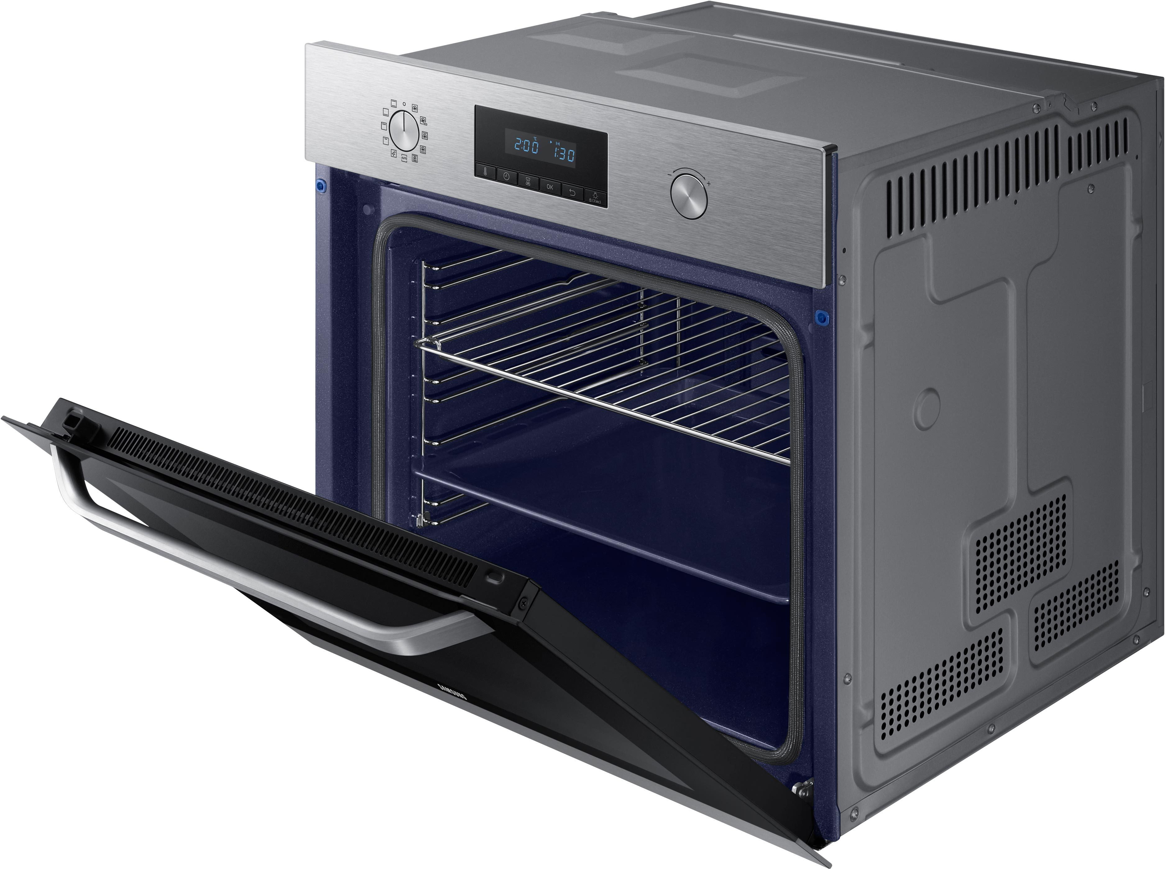 SAMSUNG NV70K3370BS, Einbaubackofen (Einbaugerät, 70 l, 595 mm breit)
