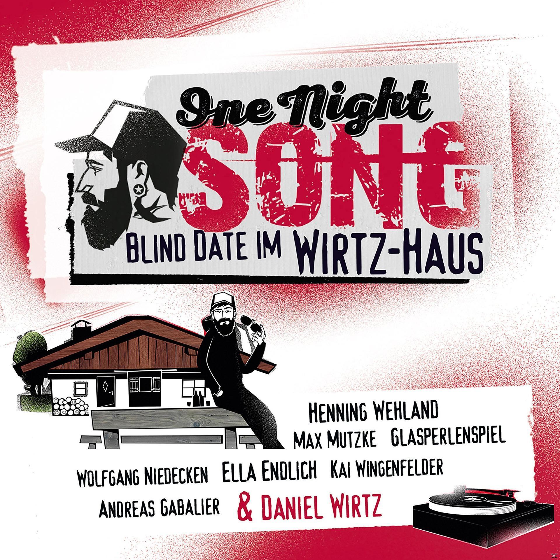 VARIOUS - One Night Song-Blind Date Im Wirtz-Haus  - (CD)