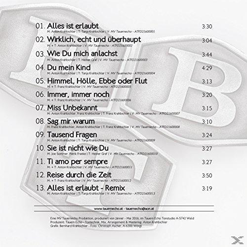 Tauernecho - Alles - erlaubt ist (CD)