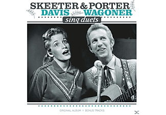 Skeeter Davis, Porter Wagoner - SING DUETS  - (Vinyl)