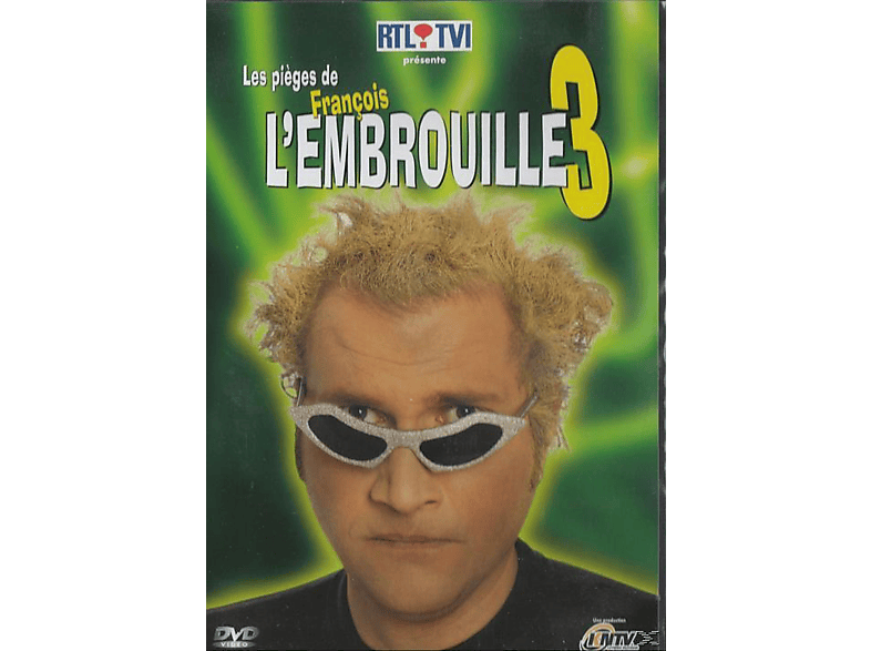 Les Pièges de Francois L'Embrouille 3 - DVD