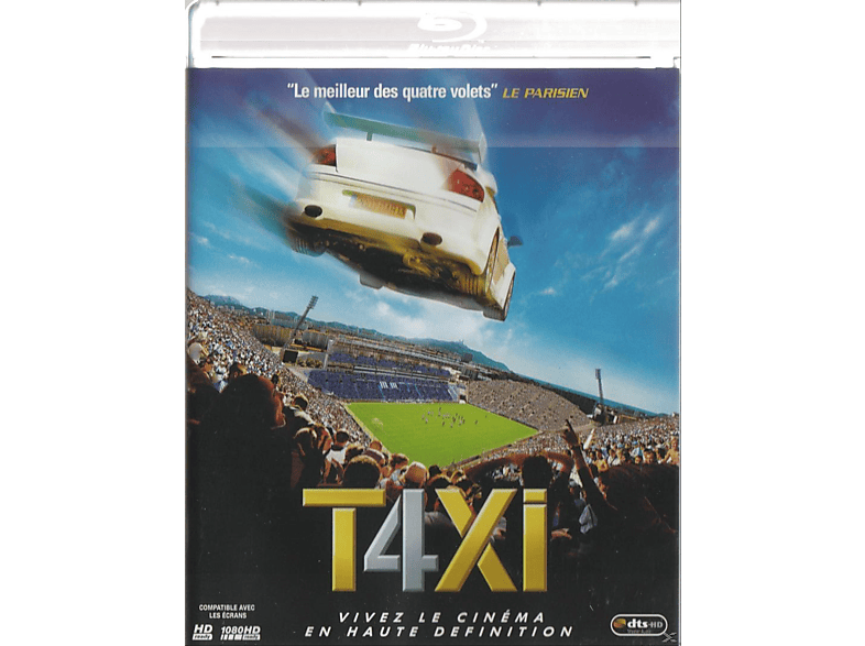 Taxi 4 - Blu-ray