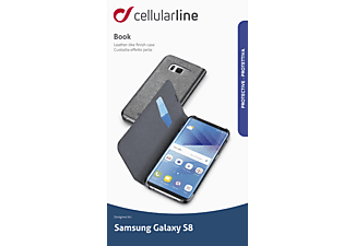 CELLULAR LINE BOOKESSGALS8K, Bookcover, Samsung, Galaxy S8, Schwarz