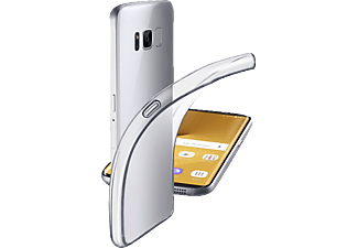 CELLULAR LINE FINEGALS8PLT, Backcover, Samsung, Galaxy S8+, Transparent