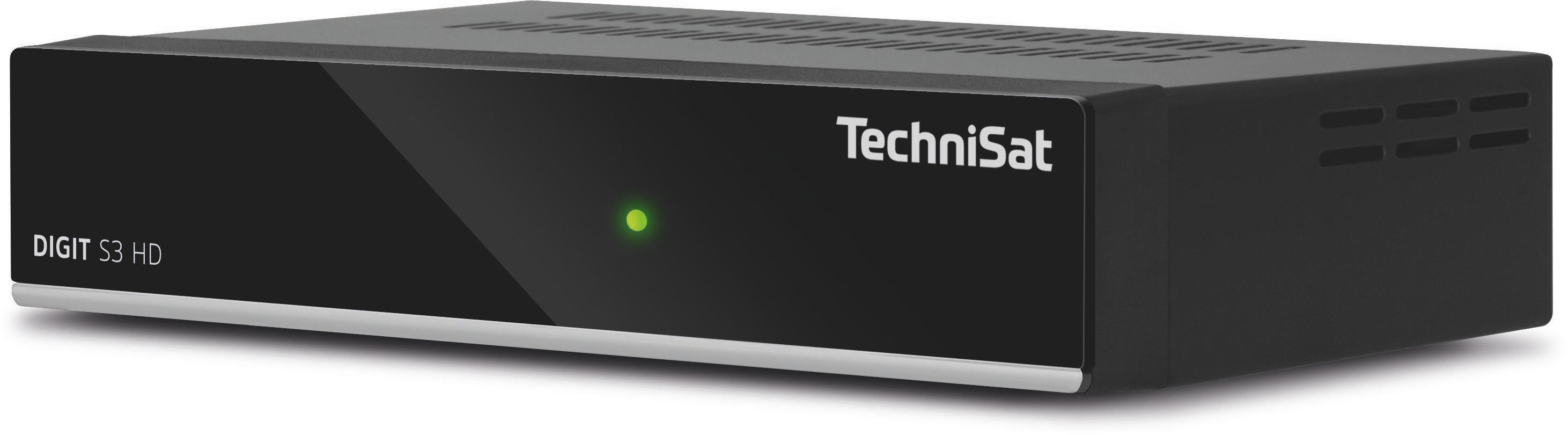 TECHNISAT DIGIT S3 HD Receiver (HDTV, DVB-S, DVB-S2, Schwarz )