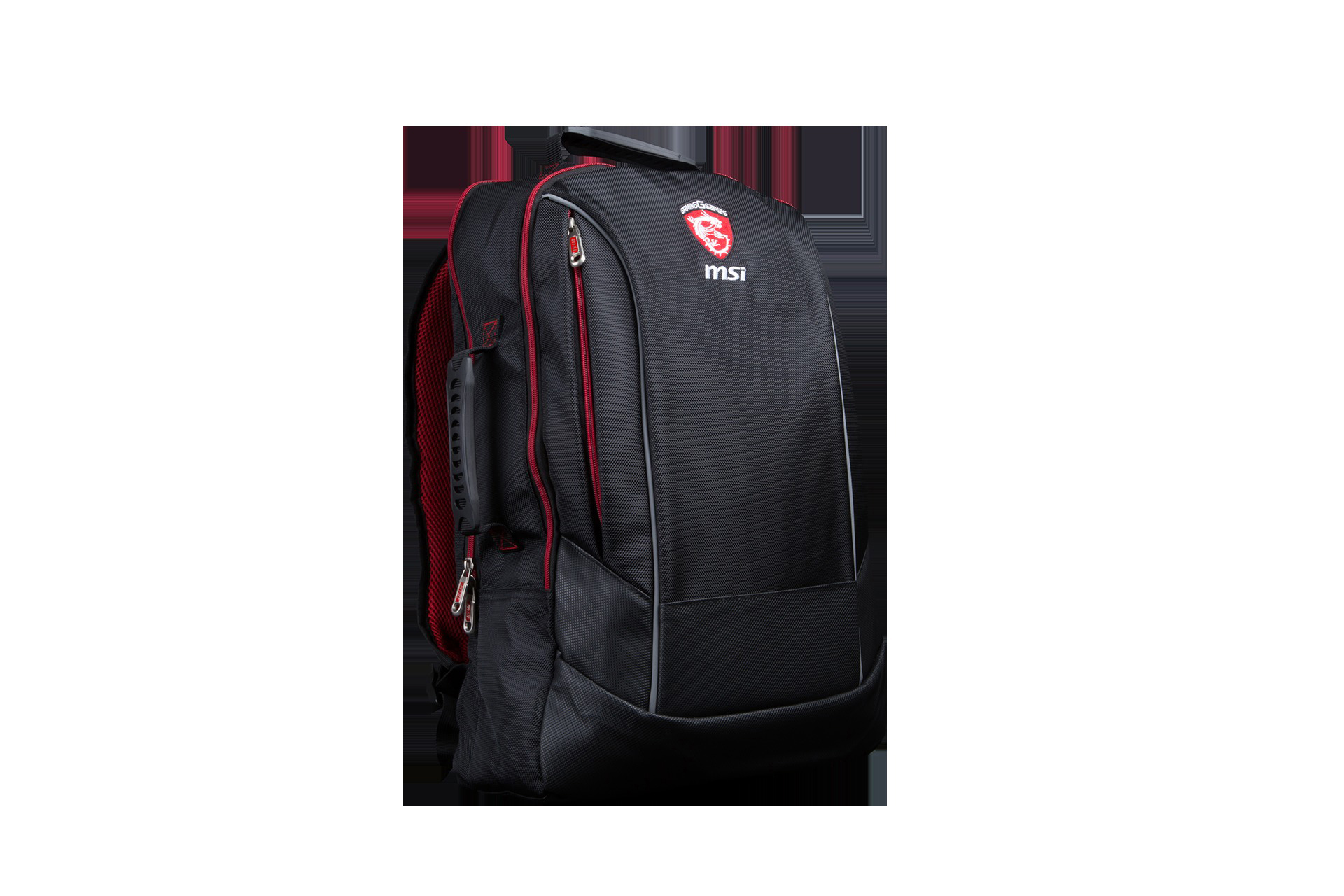 MSI G34-N1XX009-SI9 HECATE GAMING RUCKSACK SCHWARZ/ROT Notebookhülle