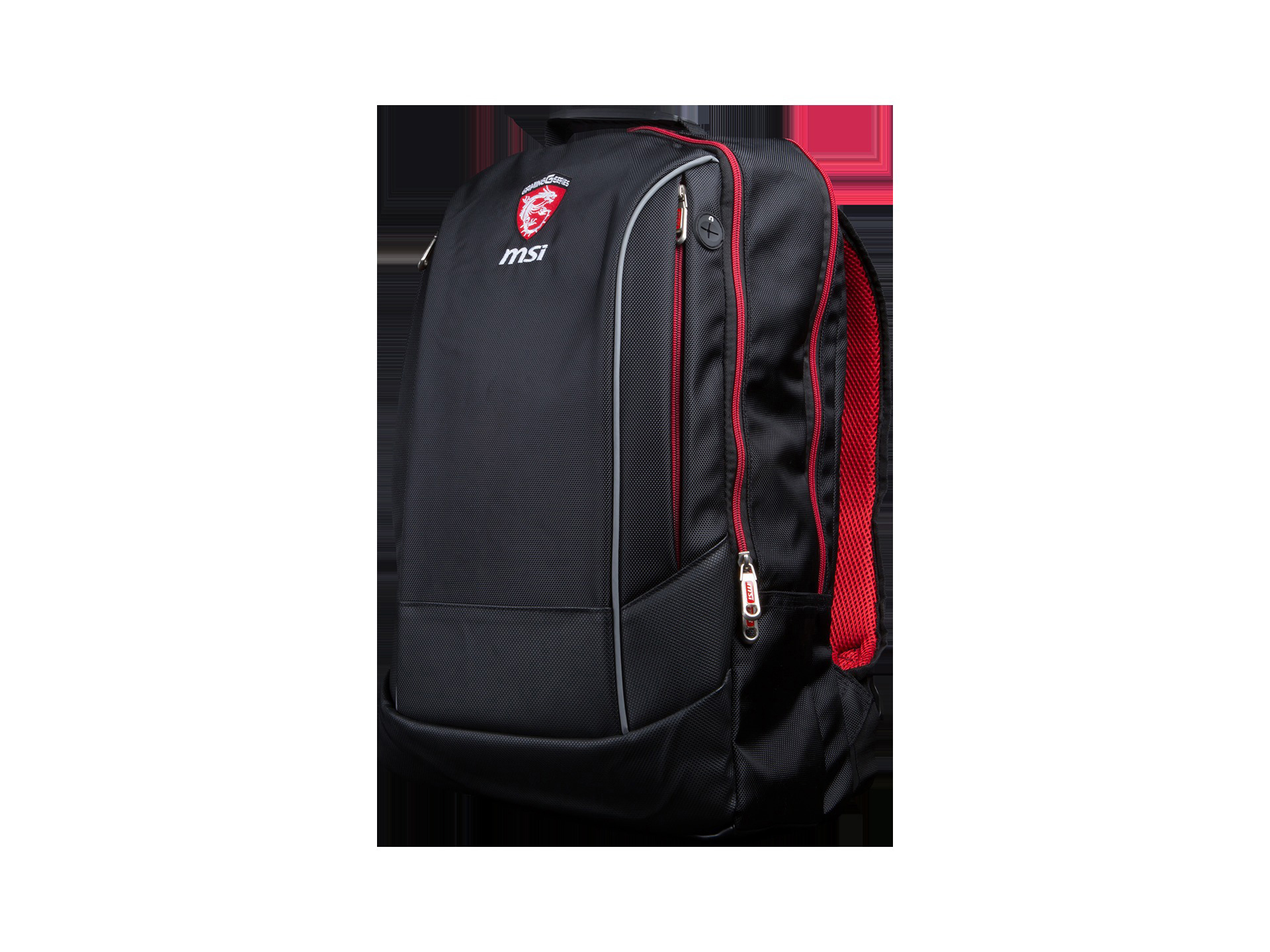 MSI G34-N1XX009-SI9 HECATE GAMING RUCKSACK SCHWARZ/ROT Notebookhülle