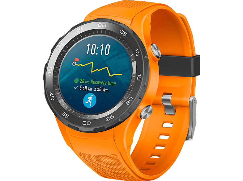 Huawei smartwatch gt on sale orange