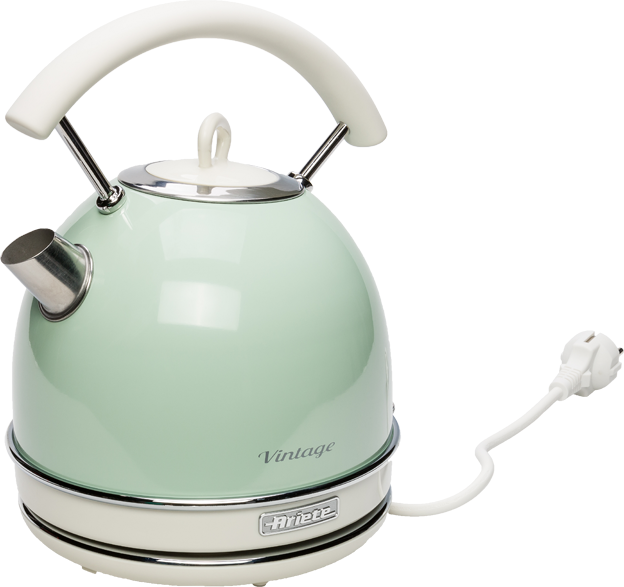 ARIETE 2877 VINTAGE vízforraló, zöld
