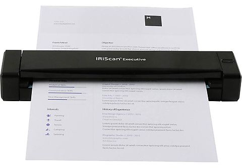 IRIS Scanner portable IRIScan Executive 4 (458737)