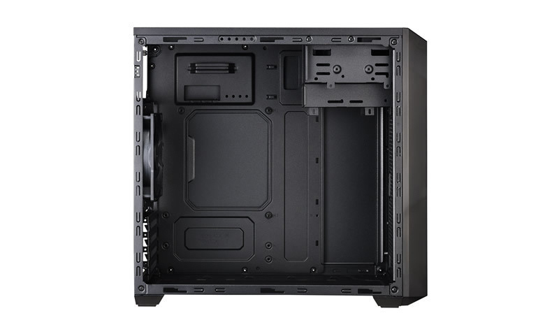 COOLER MASTER MasterBox Lite 3  (MCW-L3S2-KN5N) PC-Gehäuse, Schwarz
