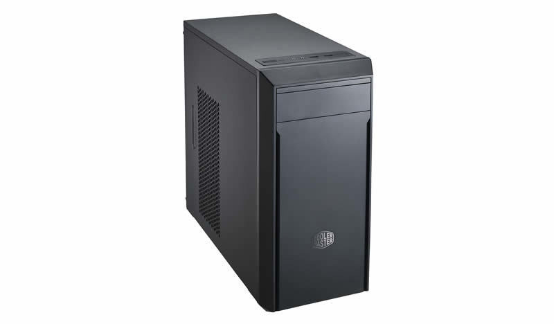 COOLER MASTER MasterBox Lite 3  (MCW-L3S2-KN5N) PC-Gehäuse, Schwarz