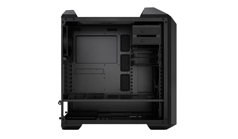COOLER MASTER MasterCase Pro 5  (MCY-005P-KWN00) PC-Gehäuse, Schwarz 