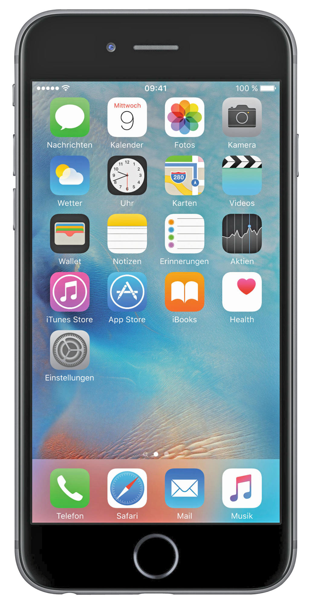 APPLE iPhone 6 32 GB Space Grau