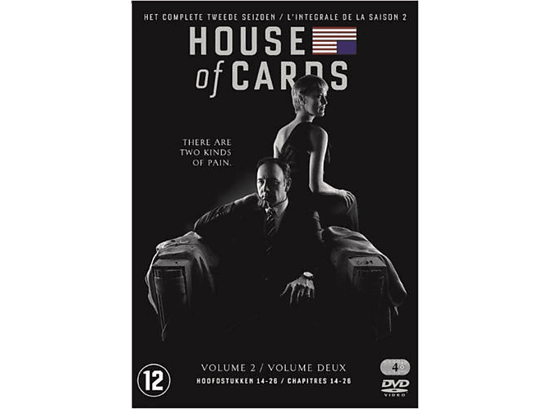 House Of Cards - Seizoen 2 - DVD