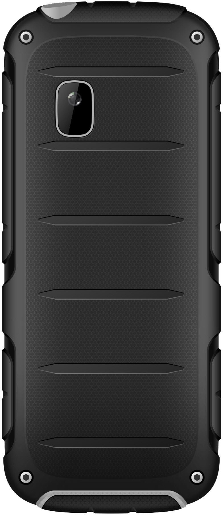 BEAFON AL 450 Handy, Schwarz/Silber