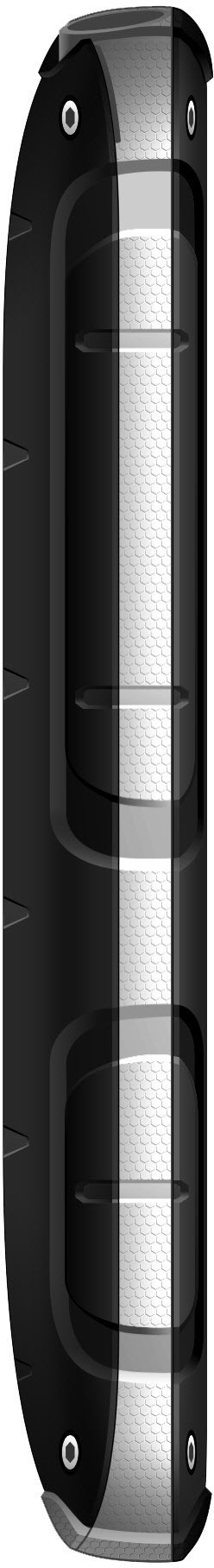 BEAFON AL 450 Handy, Schwarz/Silber