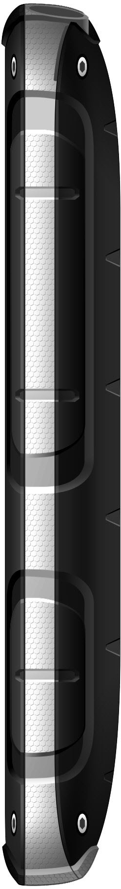 BEAFON AL 450 Handy, Schwarz/Silber