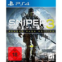 Sniper Ghost Warrior 3 Season Pass Edition [PlayStation 4]