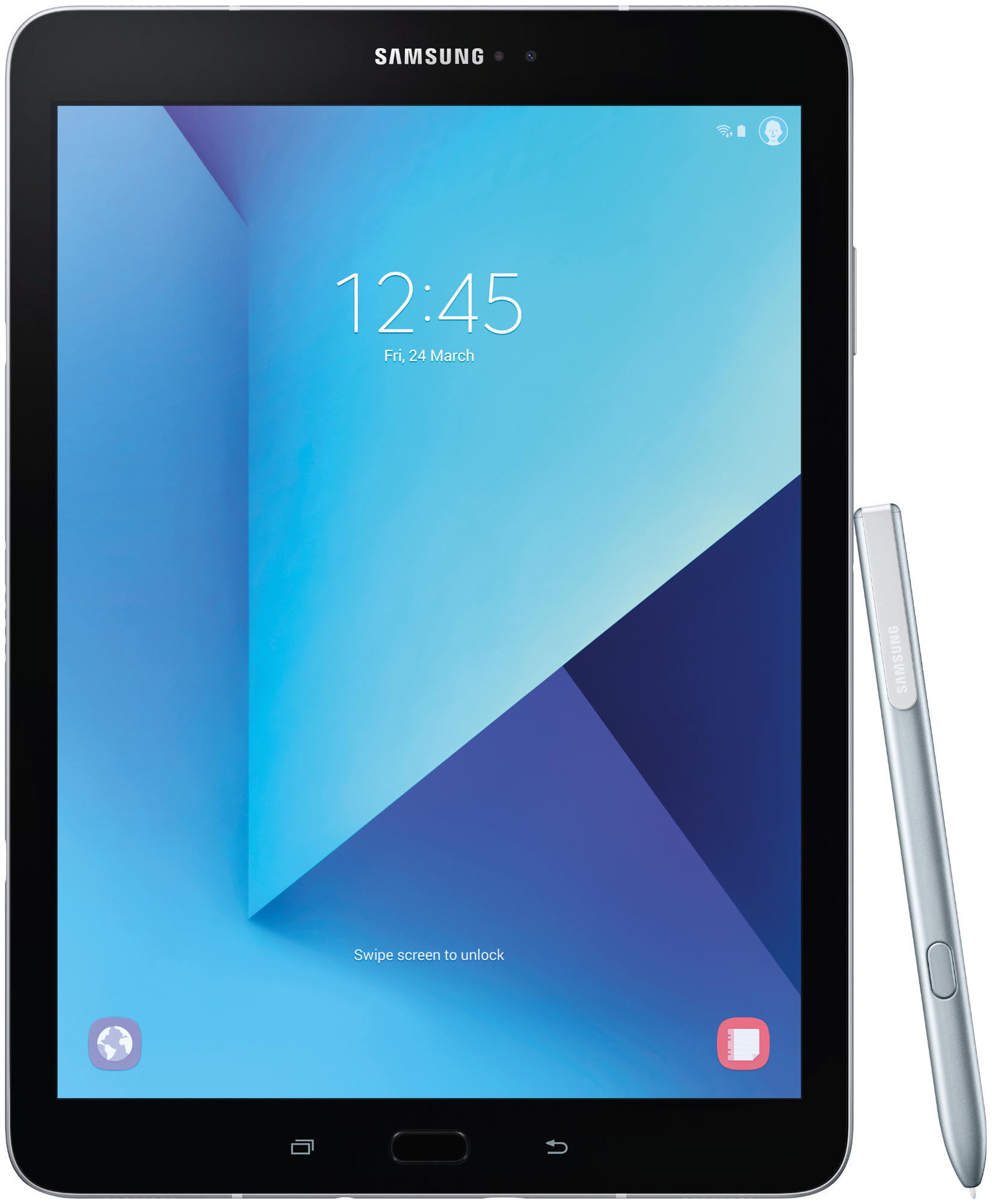 SAMSUNG Galaxy Tab S3, Tablet, 32 GB, 9,7 Zoll, Silber
