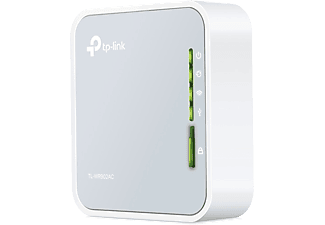 TP-LINK WLAN-Router Travel TL-WR902AC, weiß