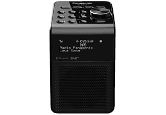 PANASONIC RF-D20BTEG-K - Radio numérique (DAB+, FM, Noir)