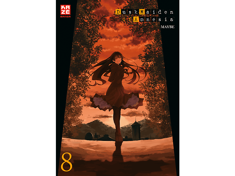 Dusk Maiden Of Amnesia - Band 8 | Filmbücher & Manga
