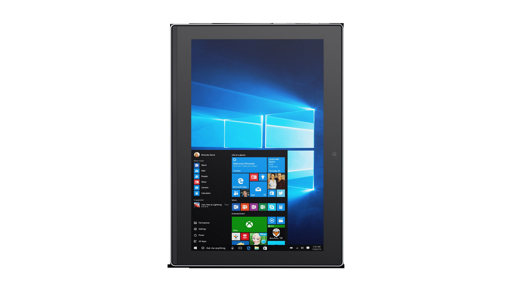 LENOVO Miix 320 - 10,1 Zoll - Intel® Atom® x5-Z8350 - 2 GB - 64 GB - Intel® HD Graphics - Windows 10
