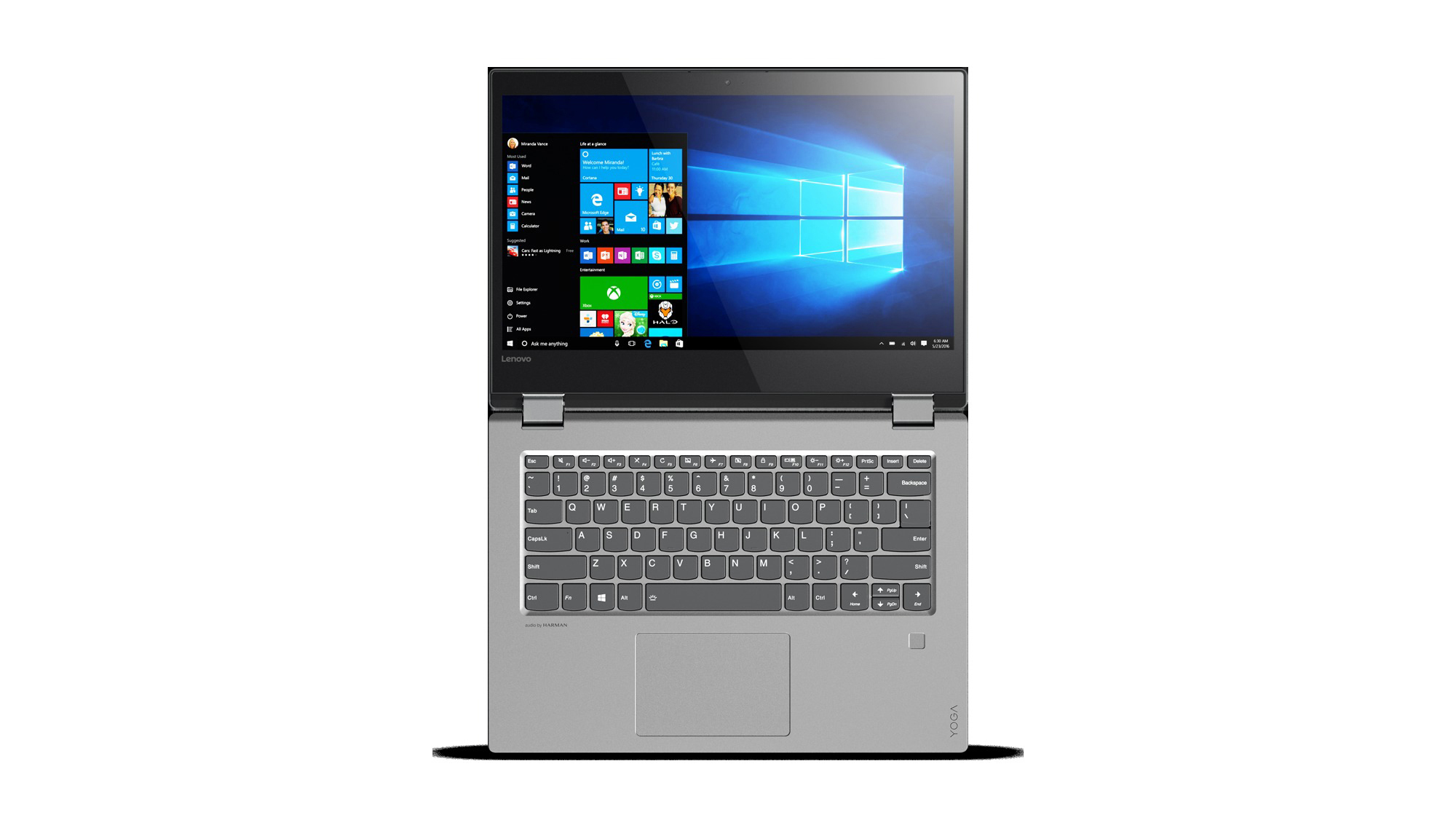 LENOVO Yoga 520 - 14 Zoll - Intel® Core™ i5 i5-8250U - 8 GB - 256 GB - Intel® UHD 620 - Windows 10
