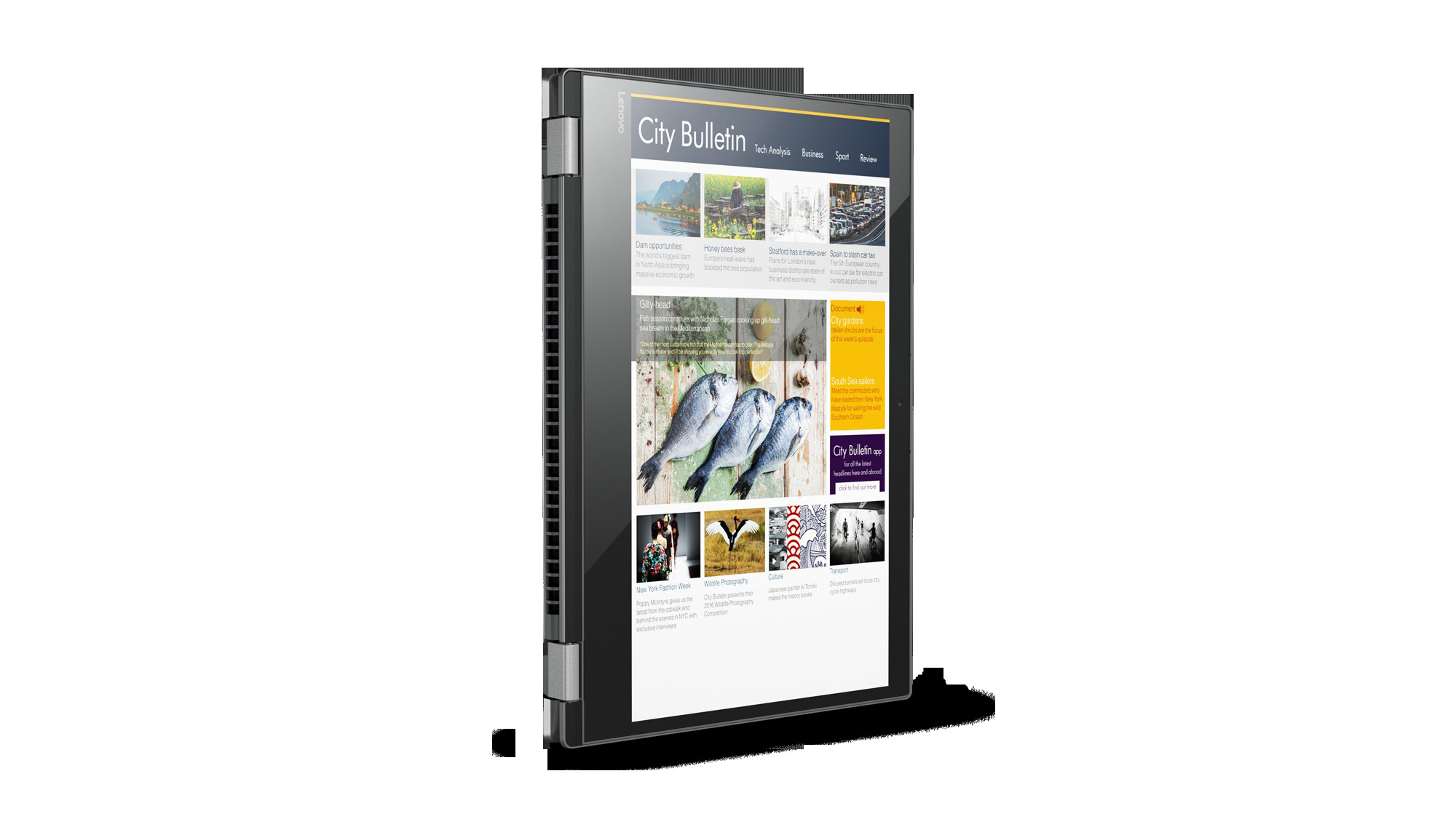 LENOVO Yoga 520 - 14 Zoll - Intel® Core™ i5 i5-8250U - 8 GB - 256 GB - Intel® UHD 620 - Windows 10