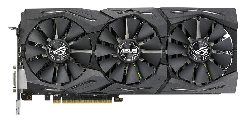 ASUS ROG-STRIX-GTX1080TI-O11G-GAMING