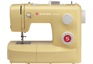 SINGER Simple 3223Y - Machine à coudre à bras libre (Jaune)