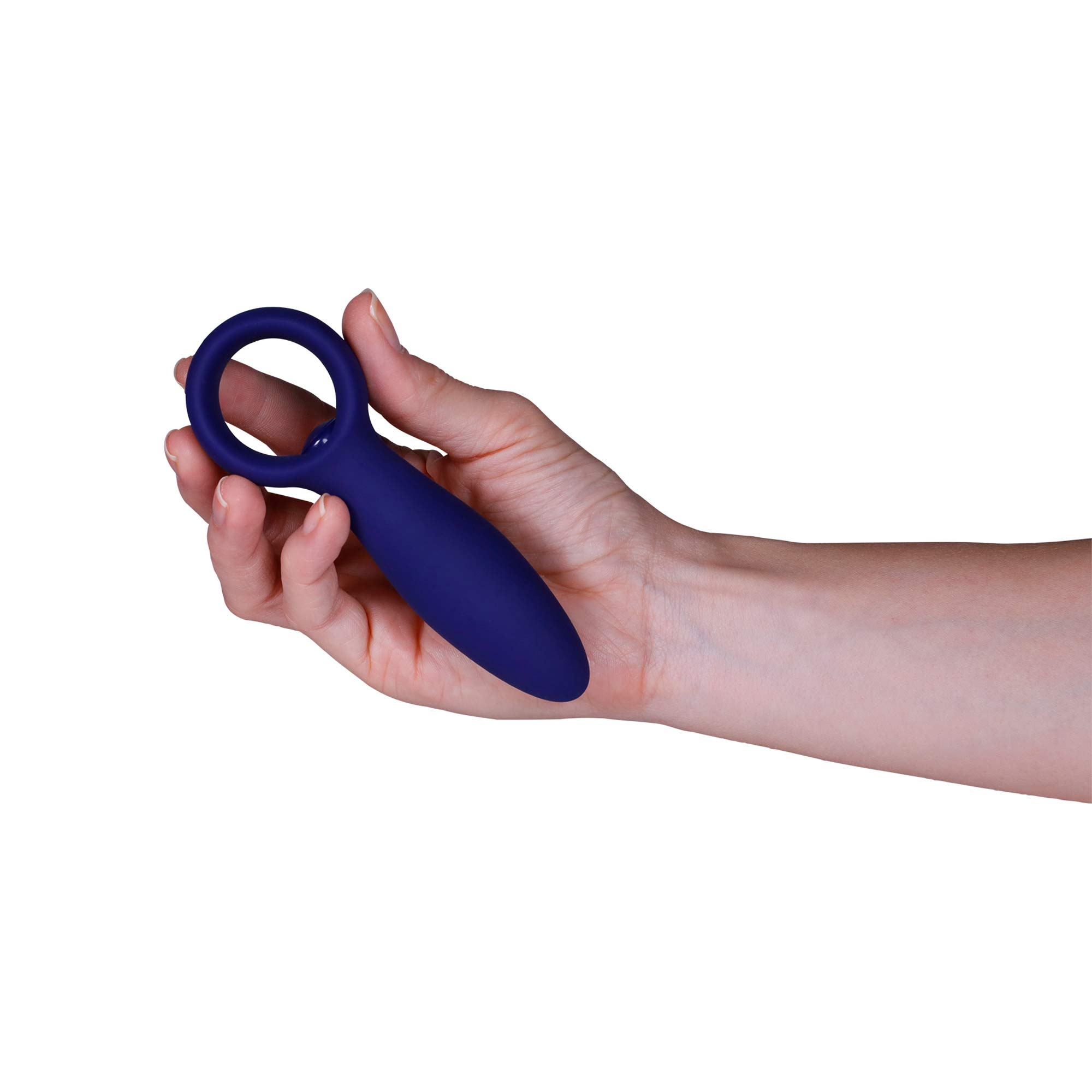 anal plug amorelie 🍆 dildo Ribbed Anal Plug・ STL File for 3D printing・Cults main image 0