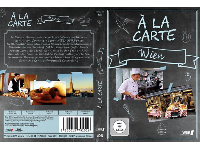Carte DVD a Wien la