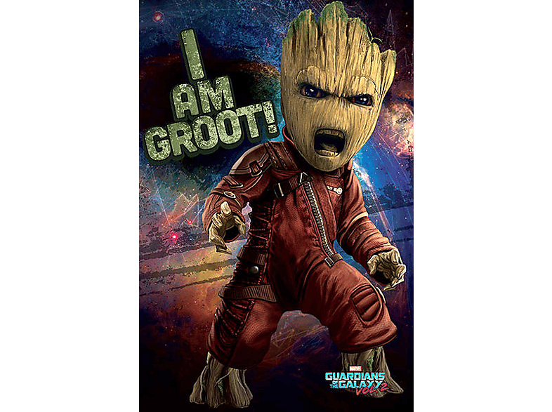 PYRAMID INTERNATIONAL Guardians of the 2 Großformatige Vol. Poster am Poster Galaxy Groot\