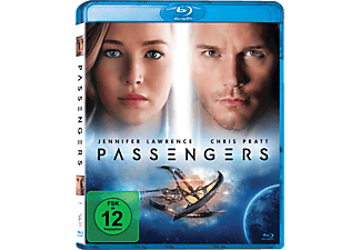 Passengers  Blu-ray