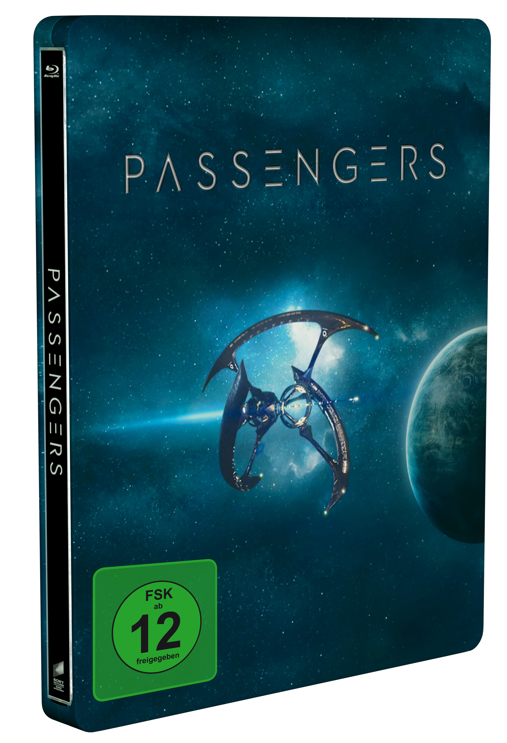 Passengers (Steelbook) 3D Blu-ray (+2D)