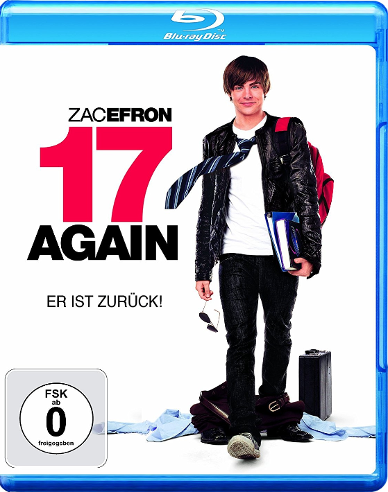 17 Again (Zac Efron) [Blu-ray]