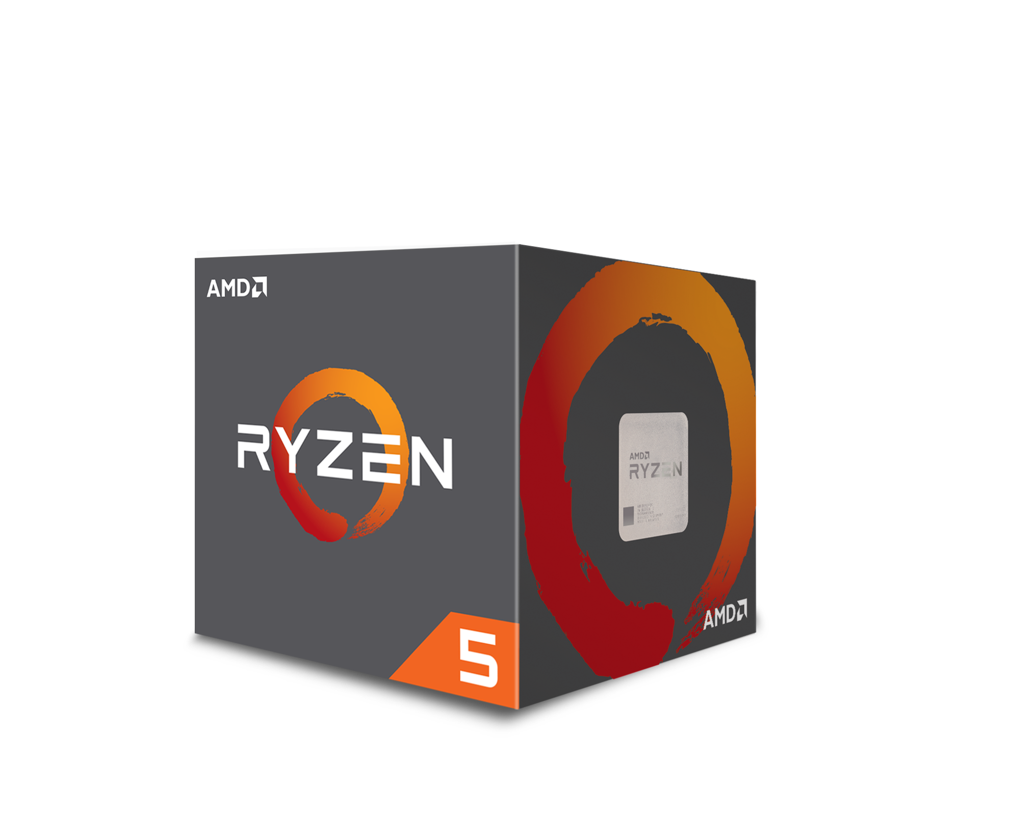 AMD RYZEN 5 1600 3.6GHz AM4+ 65W Wraith İşlemci