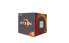 AMD RYZEN 5 1600 3.6GHz AM4+ 65W Wraith İşlemci