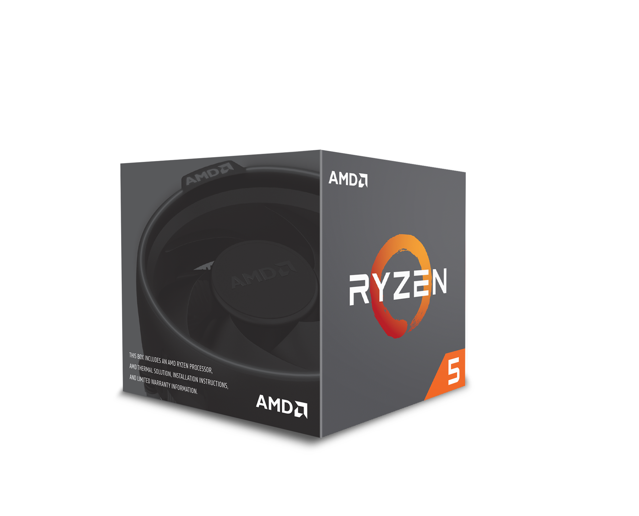 AMD RYZEN 5 1600 3.6GHz AM4+ 65W Wraith İşlemci