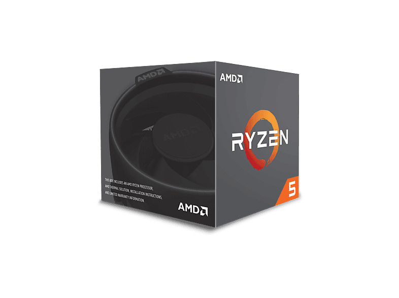 AMD RYZEN 5 1400 3.4GHz AM4+ 65W Wraith İşlemci Fiyat & Özellik