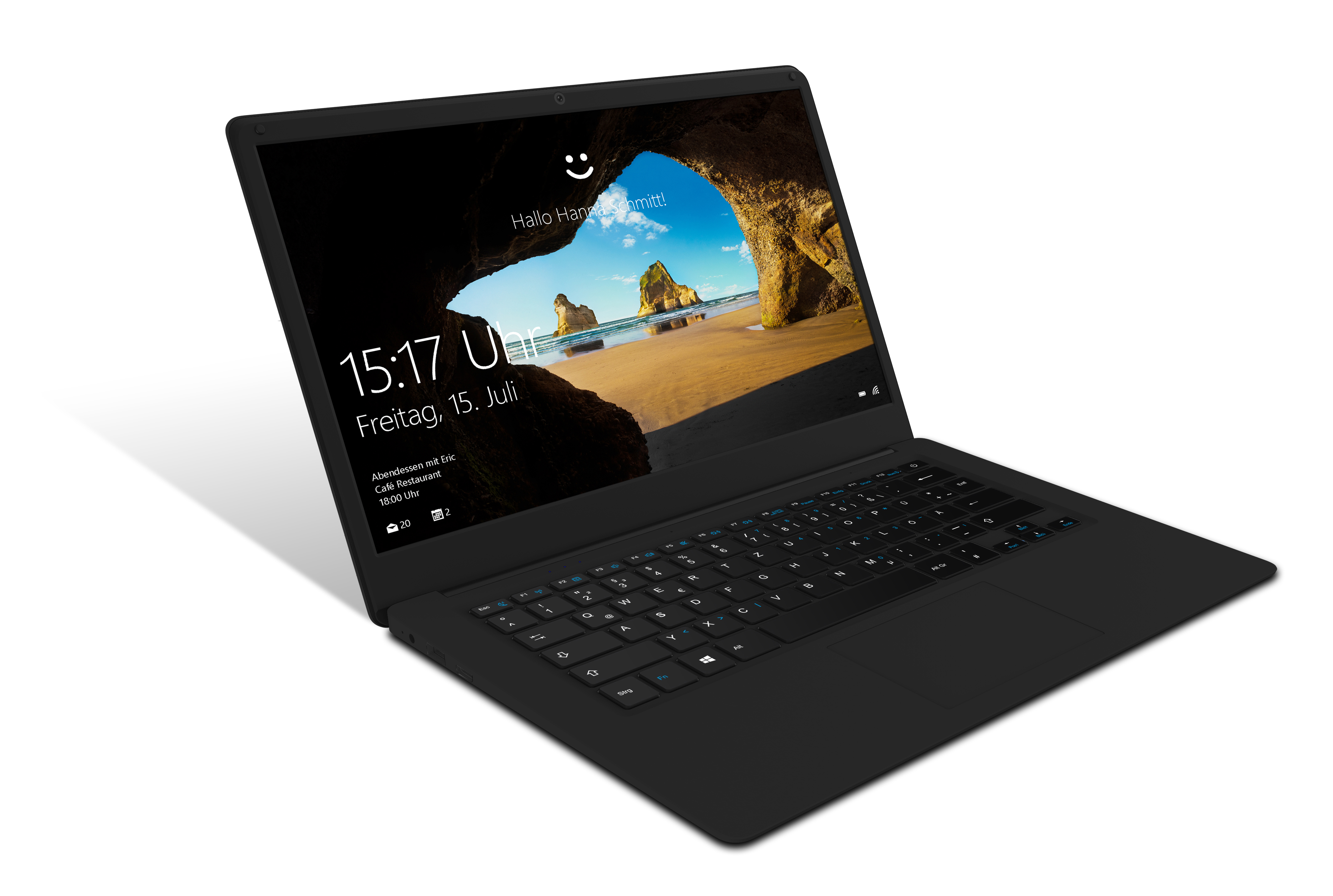 ODYS Trendbook Next 14 - 14 Zoll - Intel® Atom® x5-Z8350 - 2 GB - 32 GB - Intel® HD 400 - Windows 10 Home (32 bit)