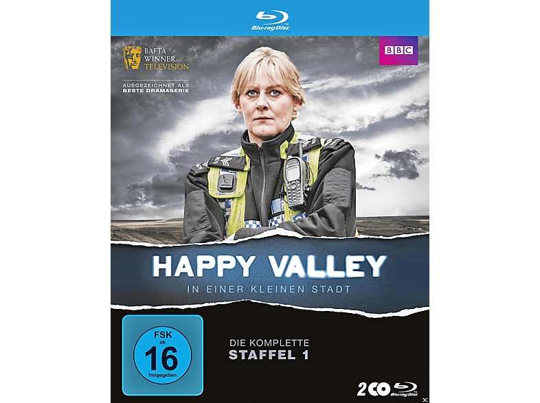 Thumbnail - Happy Valley - In einer kleinen Stadt Staffel 1 Blu-ray