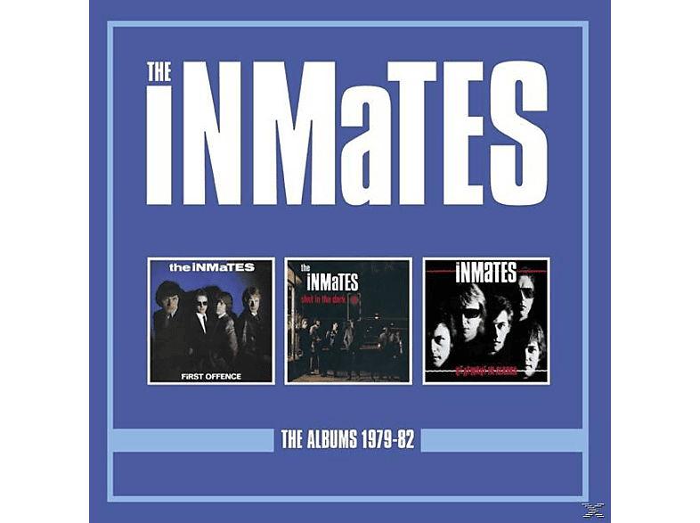 The Inmates - The Albums 1979-82 Plus Bonustracks (3CD Boxset)  - (CD)